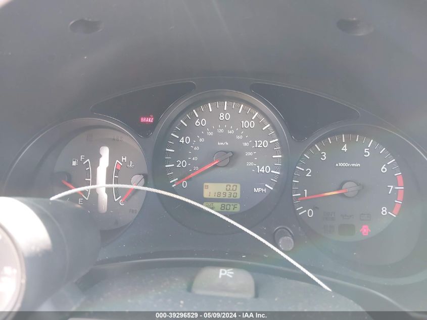 2004 Subaru Forester 2.5Xt VIN: JF1SG69674H746229 Lot: 39296529