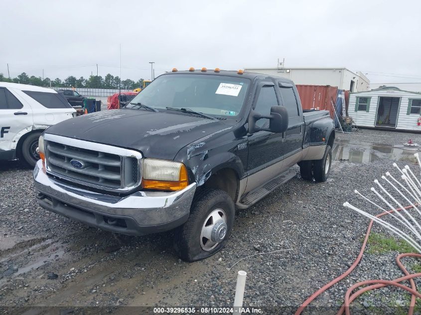 1999 Ford F-350 Lariat/Xl/Xlt VIN: 1FTWW33F8XEA29995 Lot: 39296535