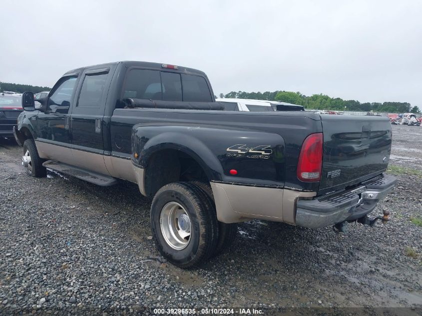 1999 Ford F-350 Lariat/Xl/Xlt VIN: 1FTWW33F8XEA29995 Lot: 39296535