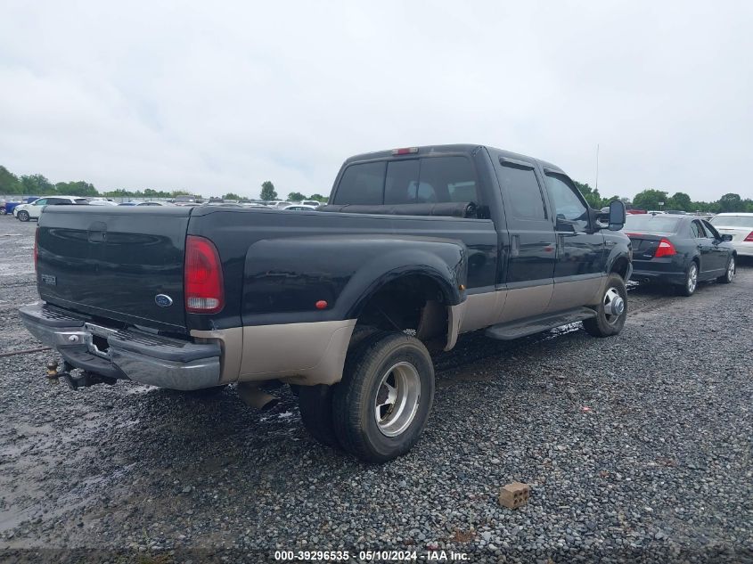 1999 Ford F-350 Lariat/Xl/Xlt VIN: 1FTWW33F8XEA29995 Lot: 39296535