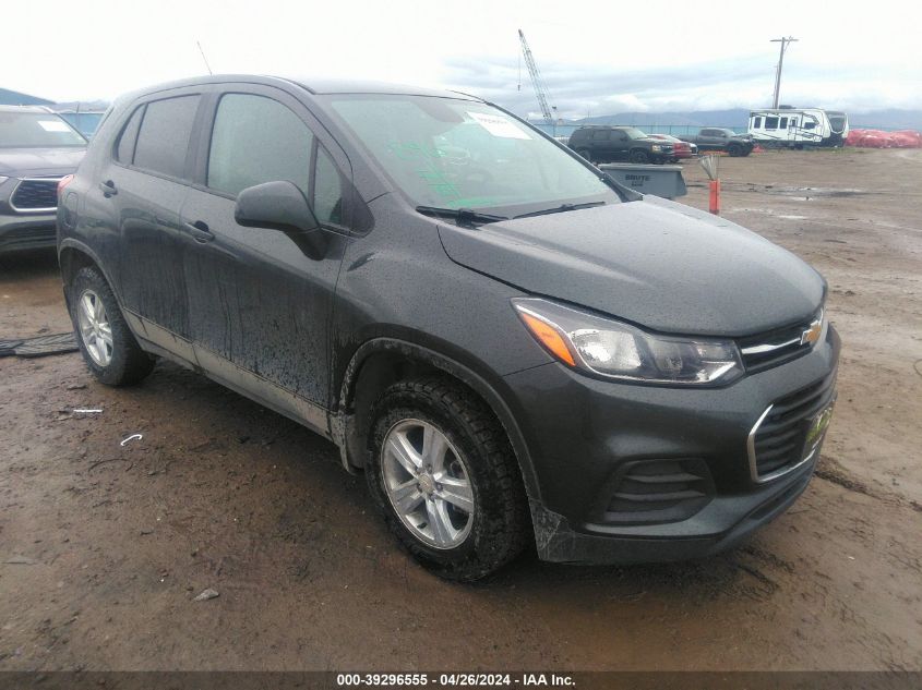 2019 Chevrolet Trax Ls VIN: 3GNCJNSB7KL240410 Lot: 39296555