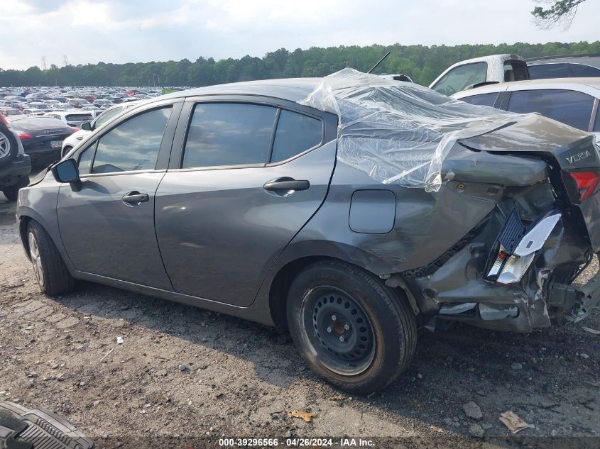 2020 Nissan Versa S 5-Speed Manual Transmission VIN: 3N1CN8BVXLL887350 Lot: 39296566