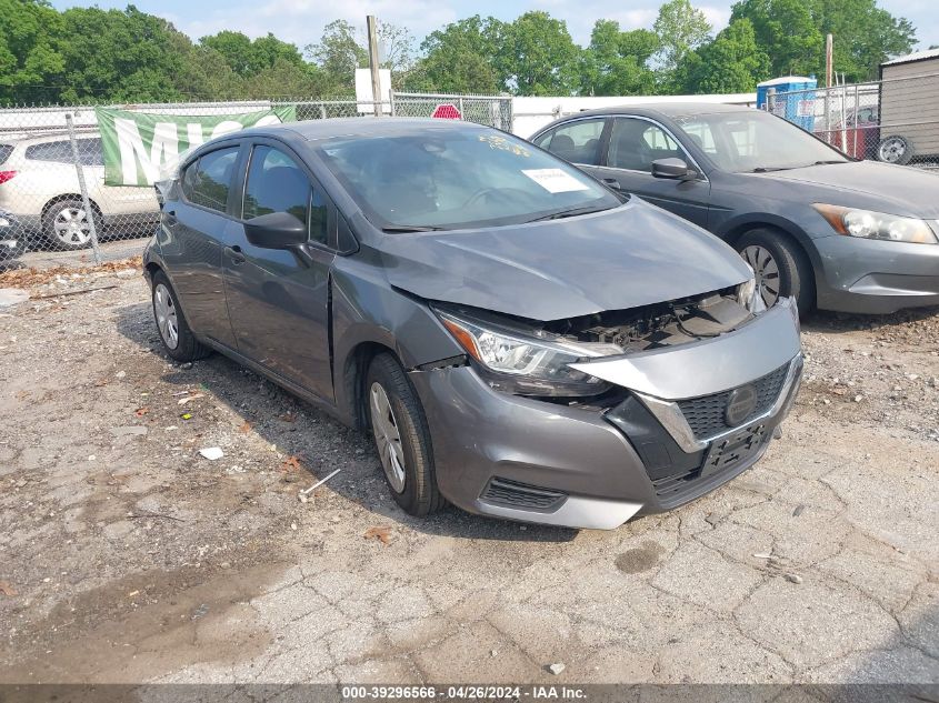 2020 Nissan Versa S 5-Speed Manual Transmission VIN: 3N1CN8BVXLL887350 Lot: 39296566