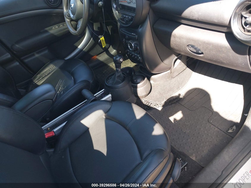 2014 Mini Countryman Cooper S VIN: WMWZC5C53EWP40209 Lot: 39296586