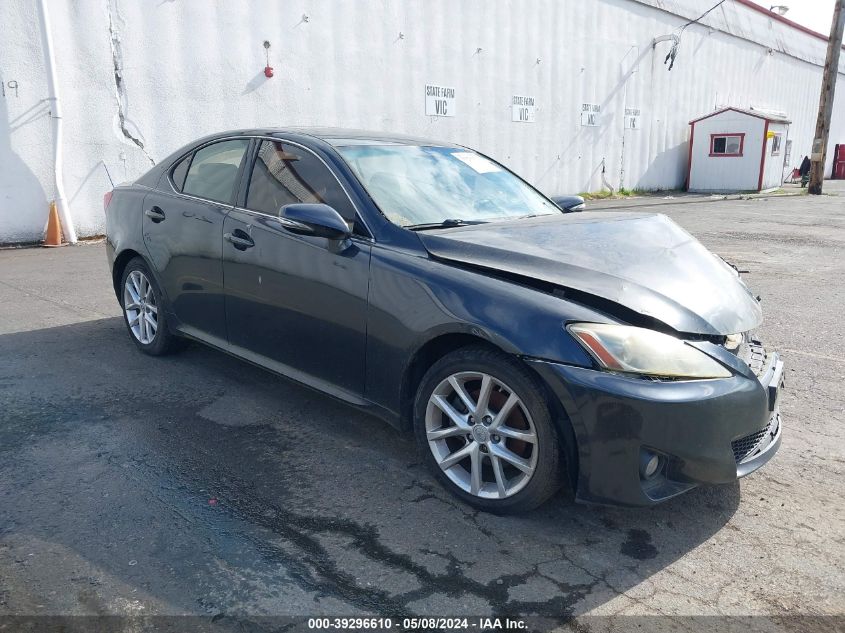 2011 Lexus Is 250 VIN: JTHBF5C25B5133276 Lot: 39296610