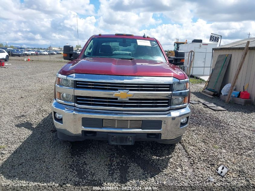 1GC1KVEG4GF294401 2016 Chevrolet Silverado 2500Hd Lt