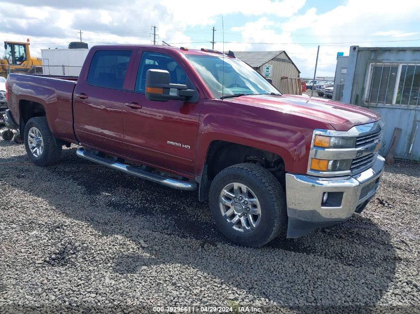 1GC1KVEG4GF294401 2016 Chevrolet Silverado 2500Hd Lt