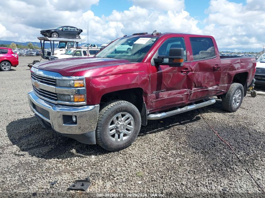 1GC1KVEG4GF294401 2016 Chevrolet Silverado 2500Hd Lt