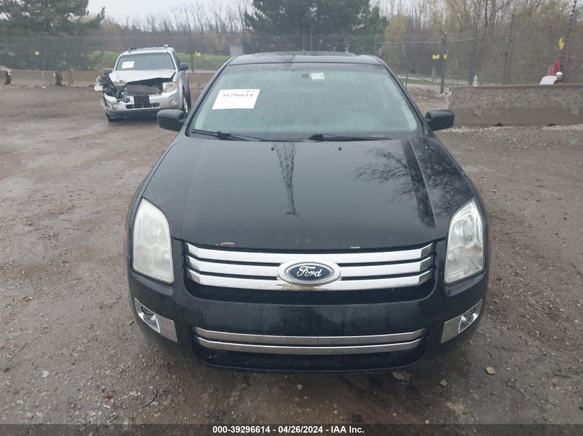 2007 FORD FUSION VIN: 3FAHP08107R211422
