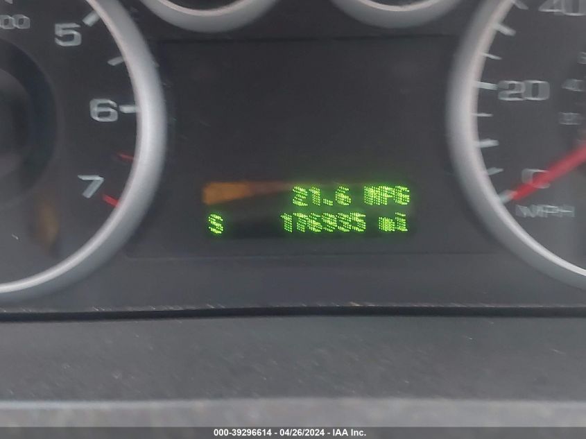 2007 FORD FUSION VIN: 3FAHP08107R211422