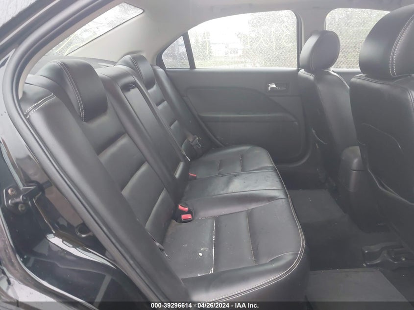 2007 FORD FUSION VIN: 3FAHP08107R211422