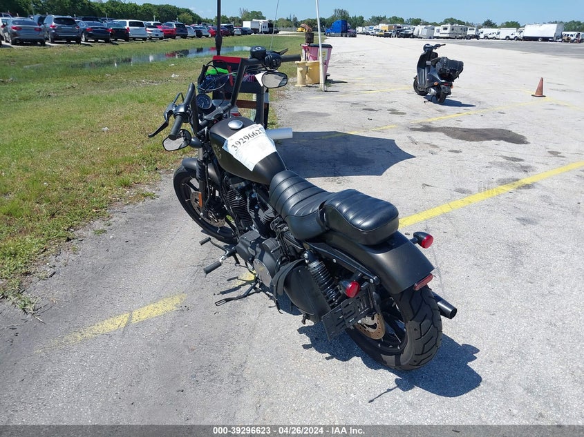 VIN 1HD4LE216MB417224 2021 HARLEY-DAVIDSON XL883 N