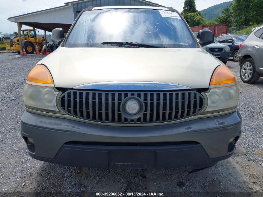 2003 Buick Rendezvous Cx VIN: 3G5DB03E33S592680 Lot: 39296662