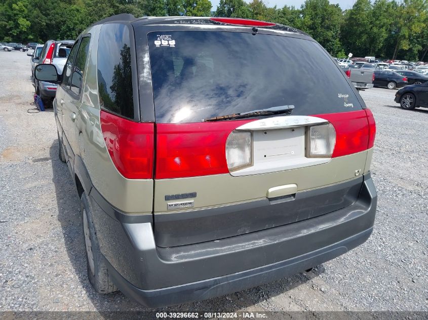 2003 Buick Rendezvous Cx VIN: 3G5DB03E33S592680 Lot: 39296662