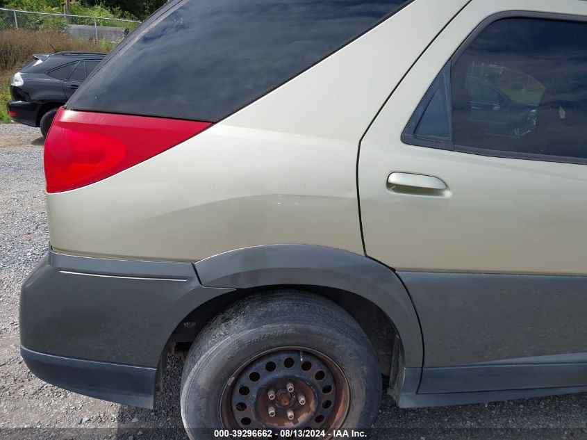 2003 Buick Rendezvous Cx VIN: 3G5DB03E33S592680 Lot: 39296662