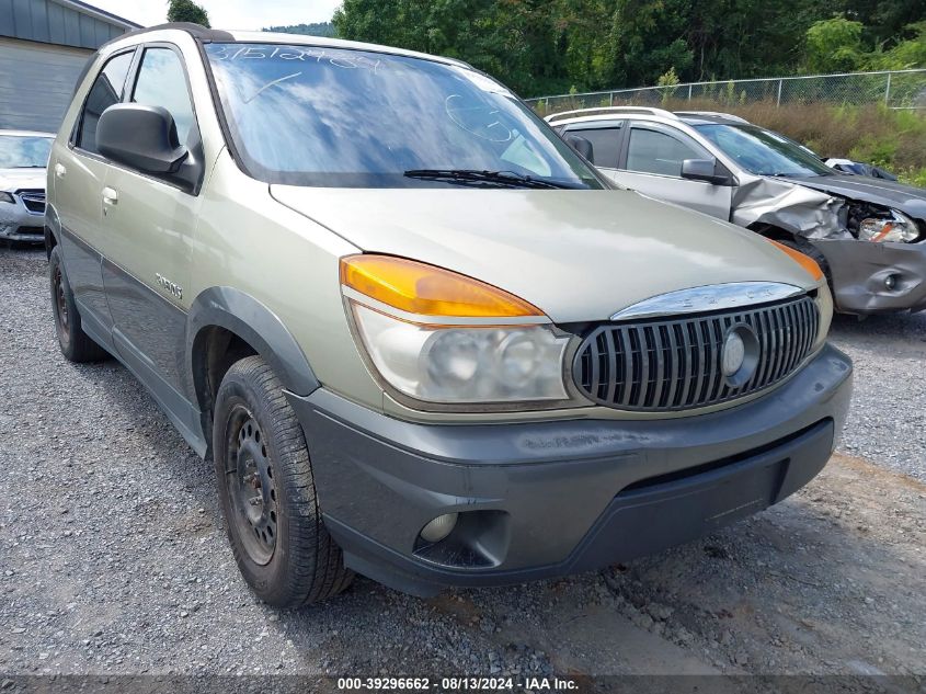 2003 Buick Rendezvous Cx VIN: 3G5DB03E33S592680 Lot: 39296662