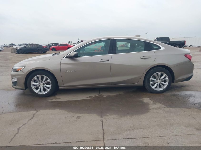 2022 Chevrolet Malibu Fwd Lt VIN: 1G1ZD5ST5NF110782 Lot: 39296665