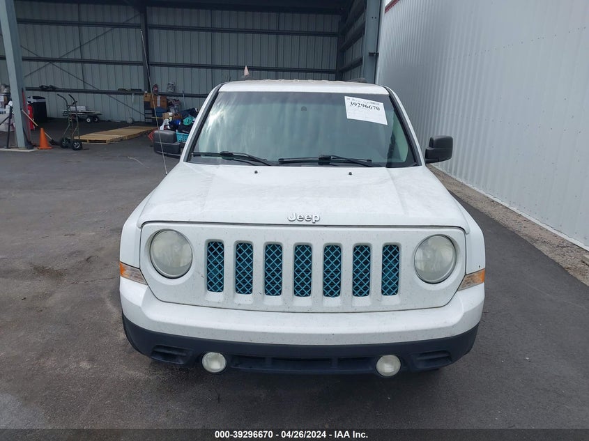 2013 JEEP PATRIOT SPORT - 1C4NJPBA0DD109087