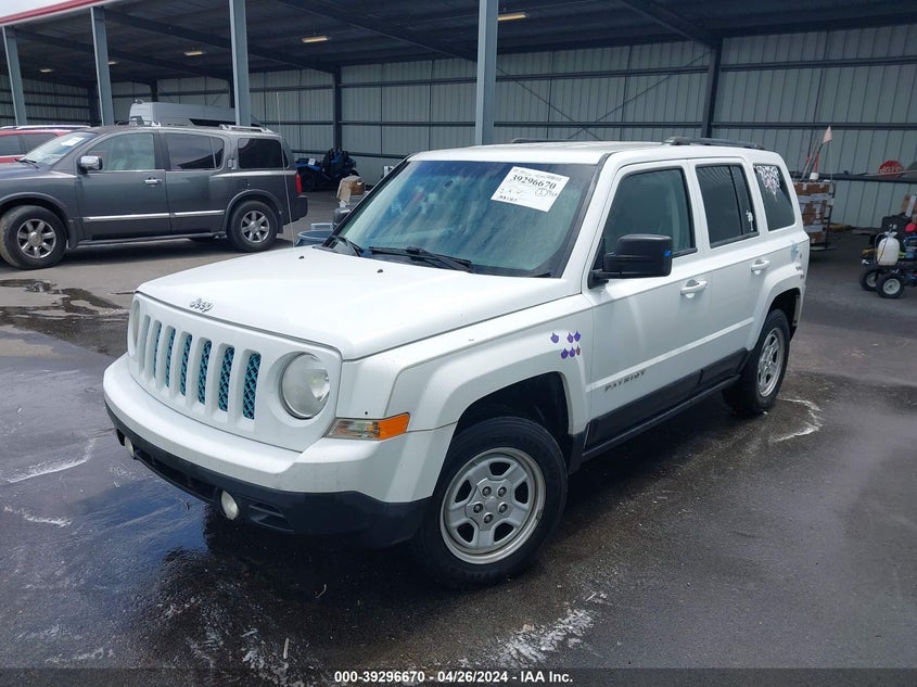 2013 JEEP PATRIOT SPORT - 1C4NJPBA0DD109087