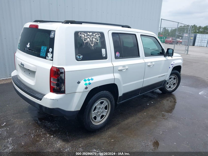 2013 JEEP PATRIOT SPORT - 1C4NJPBA0DD109087
