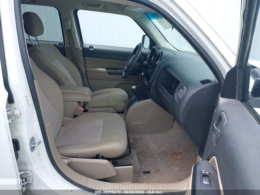 2013 JEEP PATRIOT SPORT - 1C4NJPBA0DD109087