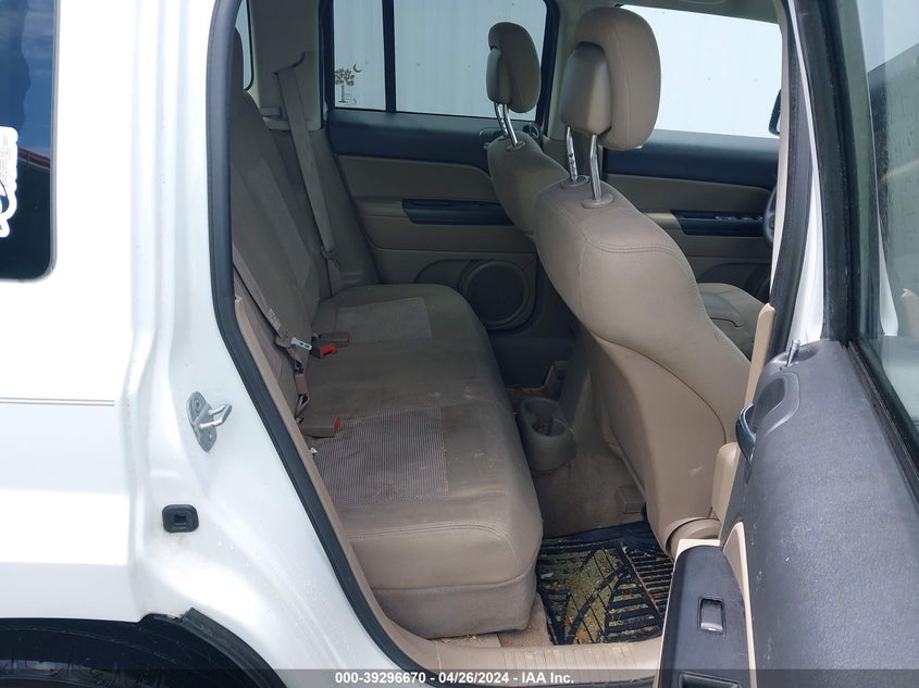 2013 JEEP PATRIOT SPORT - 1C4NJPBA0DD109087