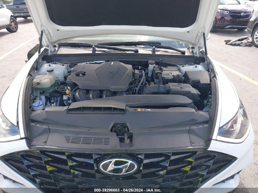 5NPEF4JA1MH085698 2021 Hyundai Sonata Sel