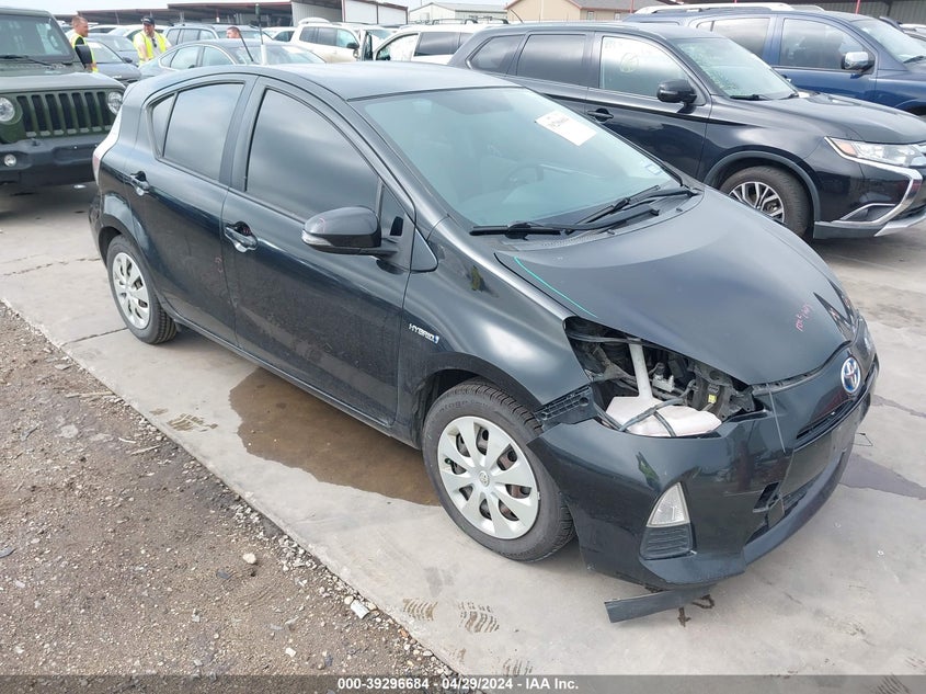 2012 Toyota Prius C One VIN: JTDKDTB35C1009880 Lot: 39296684