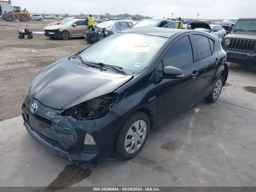 2012 Toyota Prius C One VIN: JTDKDTB35C1009880 Lot: 39296684