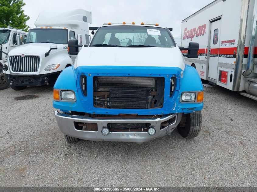 2011 Ford F650 Super Duty VIN: 3FRNF6FC3BV599790 Lot: 39296685