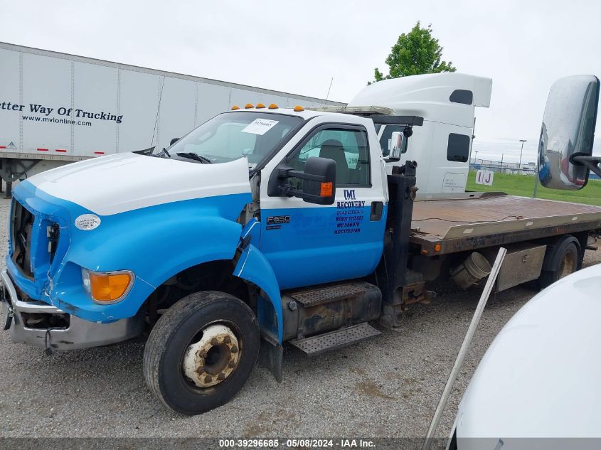 2011 Ford F650 Super Duty VIN: 3FRNF6FC3BV599790 Lot: 39296685