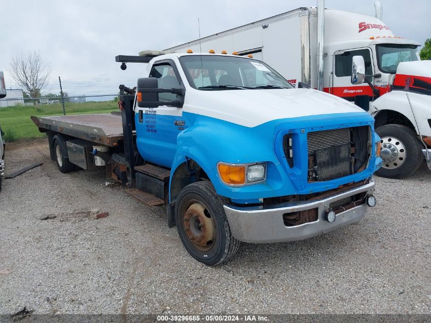 2011 Ford F650 Super Duty VIN: 3FRNF6FC3BV599790 Lot: 39296685