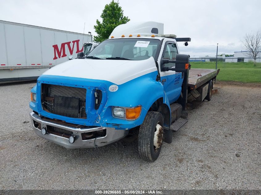 2011 Ford F650 Super Duty VIN: 3FRNF6FC3BV599790 Lot: 39296685