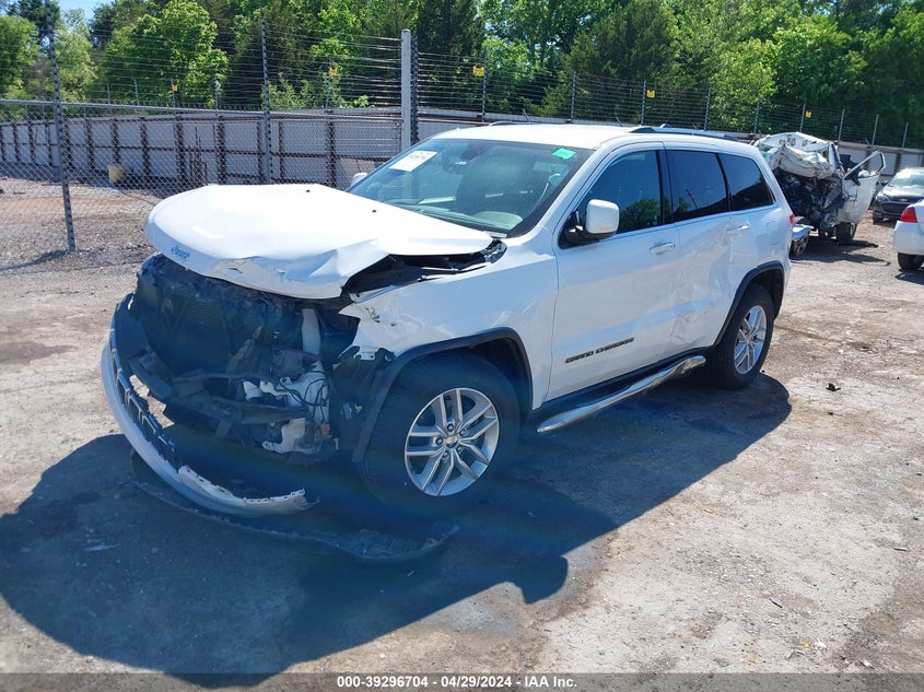 VIN 1C4RJEAG5HC685605 2017 JEEP GRAND CHEROKEE LAREDO