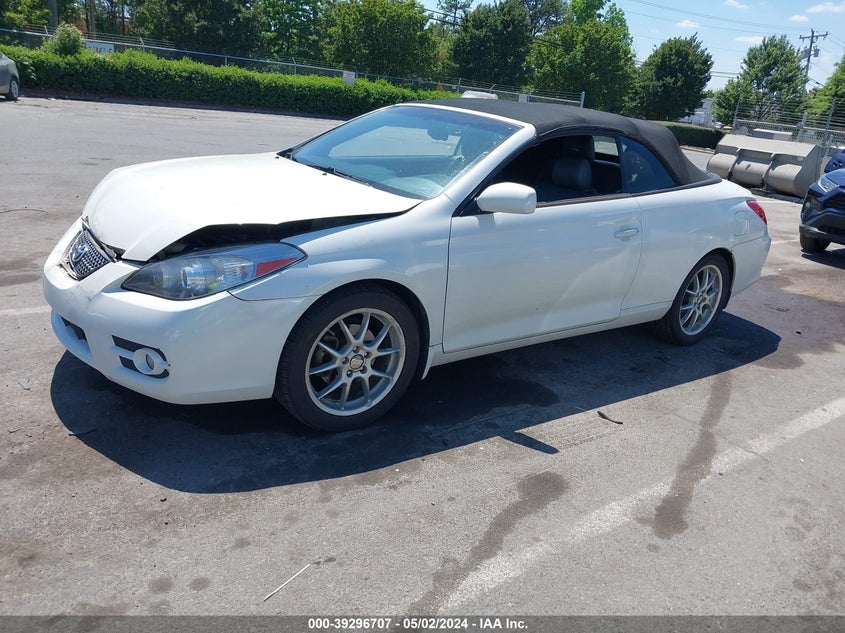 2008 Toyota Camry Solara Sle VIN: 4T1FA38P68U136644 Lot: 39296707