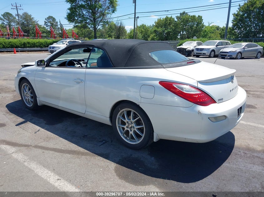 2008 Toyota Camry Solara Sle VIN: 4T1FA38P68U136644 Lot: 39296707