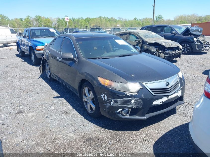 2011 Acura Tsx 2.4 VIN: JH4CU2F6XBC008499 Lot: 39296709