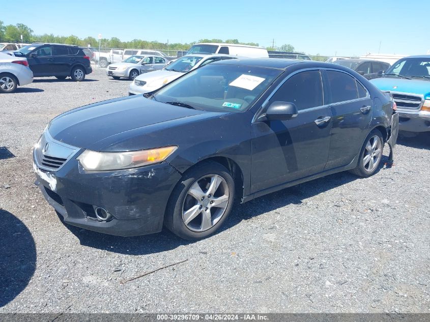 2011 Acura Tsx 2.4 VIN: JH4CU2F6XBC008499 Lot: 39296709