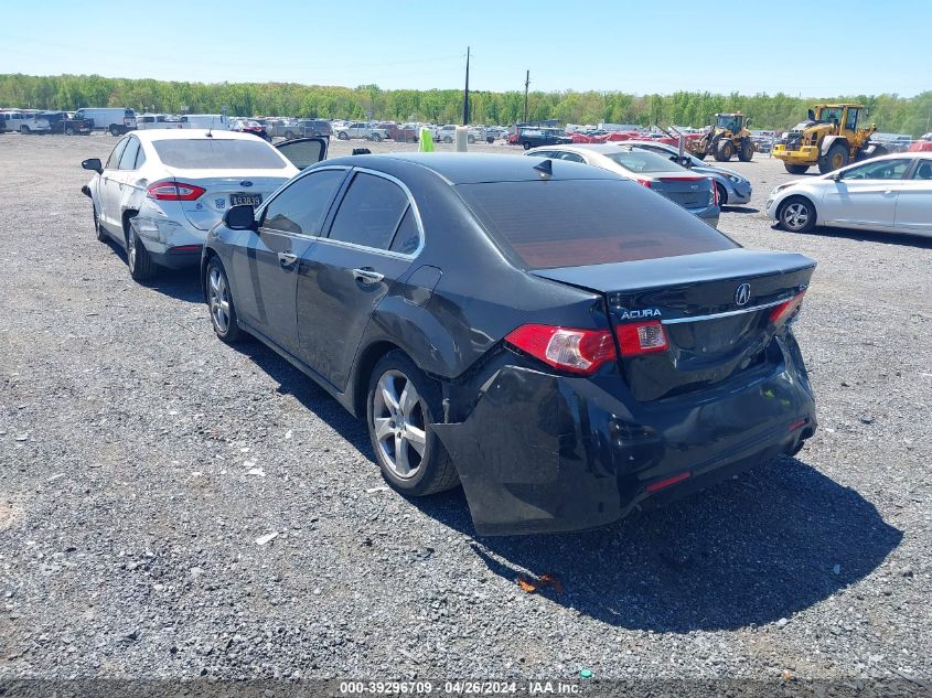 2011 Acura Tsx 2.4 VIN: JH4CU2F6XBC008499 Lot: 39296709