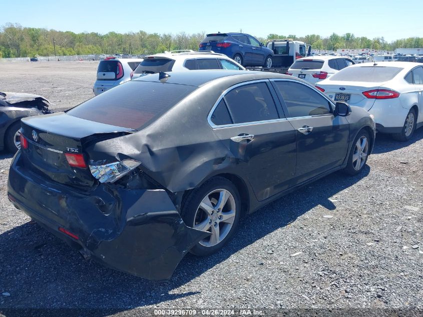 2011 Acura Tsx 2.4 VIN: JH4CU2F6XBC008499 Lot: 39296709