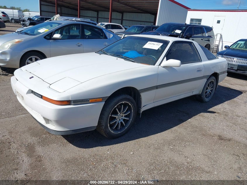 1989 Toyota Supra Sport Roof VIN: JT2MA70J2K0105604 Lot: 39296722