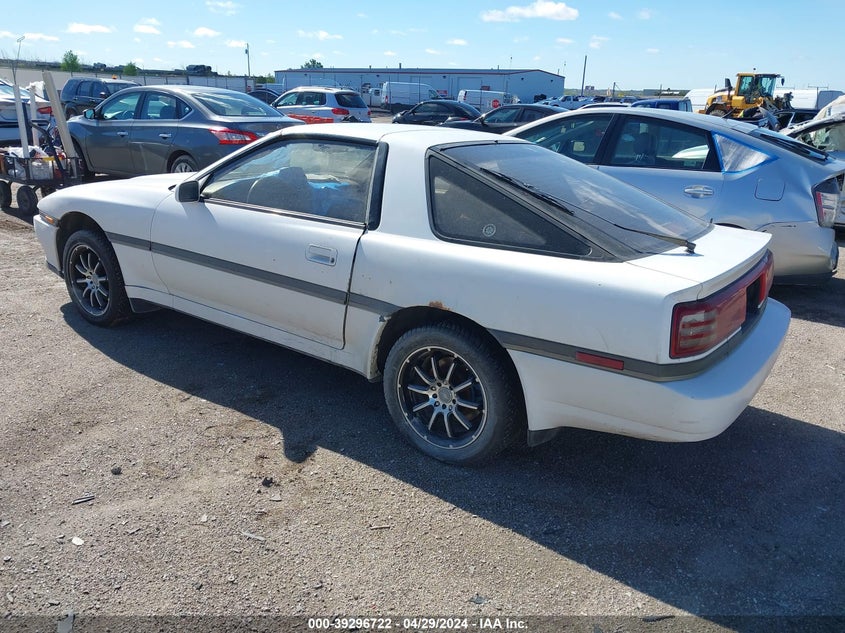 1989 Toyota Supra Sport Roof VIN: JT2MA70J2K0105604 Lot: 39296722