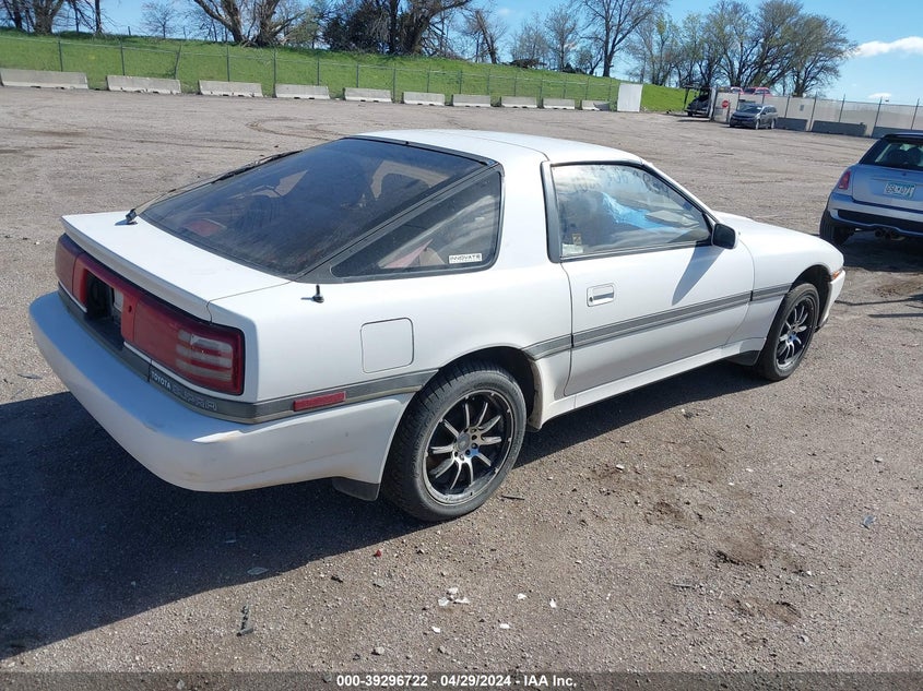 1989 Toyota Supra Sport Roof VIN: JT2MA70J2K0105604 Lot: 39296722