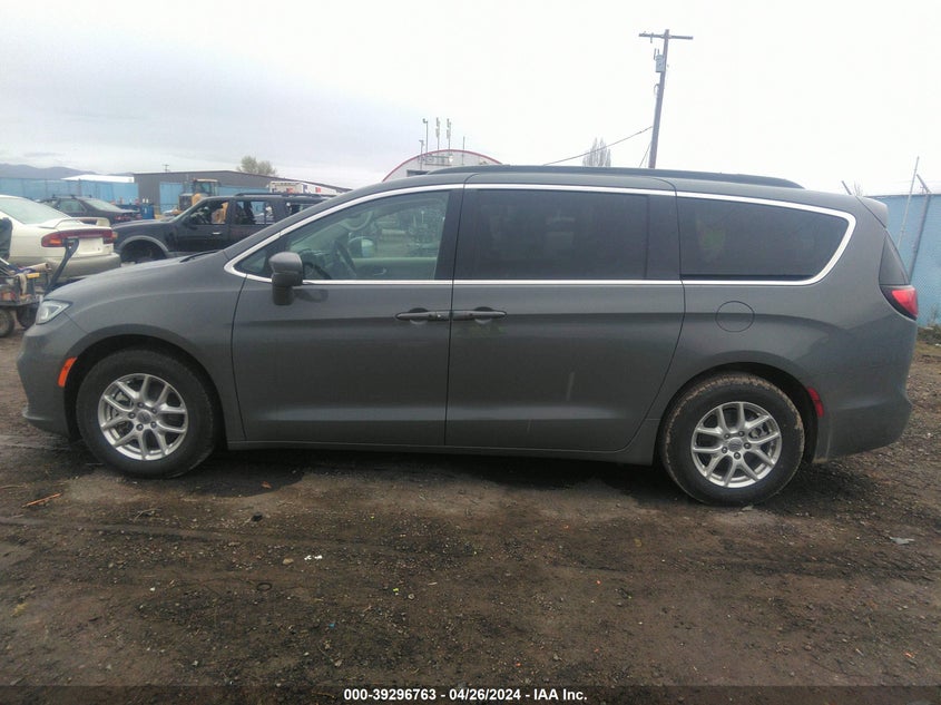 2022 CHRYSLER PACIFICA TOURING L - 2C4RC1BG5NR117343