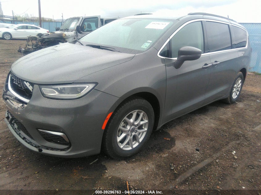 2022 CHRYSLER PACIFICA TOURING L - 2C4RC1BG5NR117343
