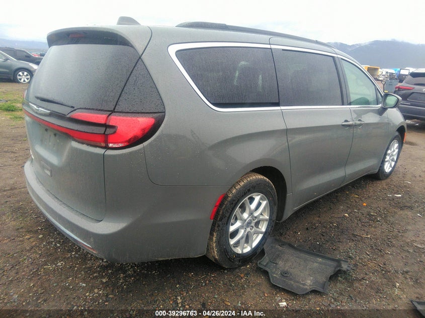 2022 CHRYSLER PACIFICA TOURING L - 2C4RC1BG5NR117343