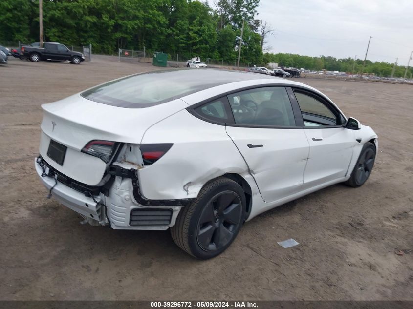 2022 TESLA MODEL 3 - 5YJ3E1EA0NF342465