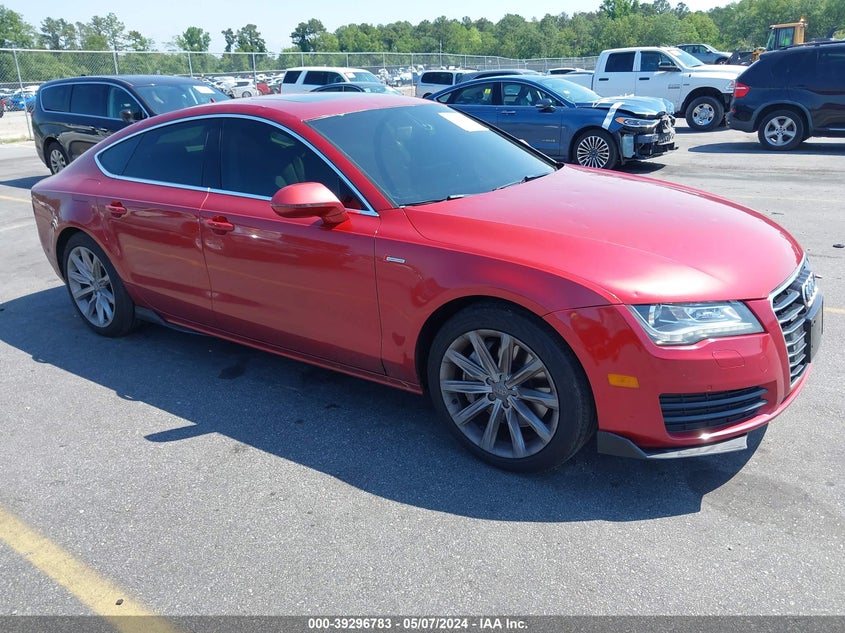 2012 Audi A7 Premium VIN: WAUSGAFC2CN020086 Lot: 39296783