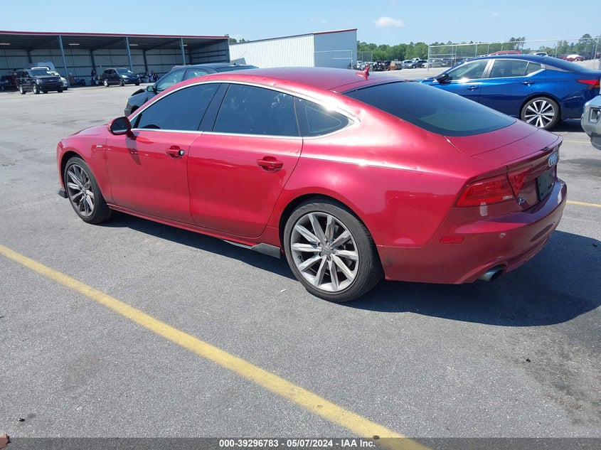 2012 Audi A7 Premium VIN: WAUSGAFC2CN020086 Lot: 39296783