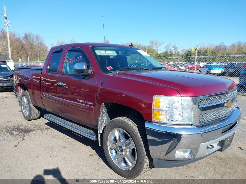 1GCRKSE70DZ111569 | 2013 CHEVROLET SILVERADO 1500